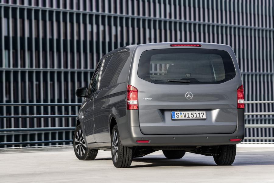  Mercedes-Benz Vito Panel Van 2020 года  (WW) (фото 13 из 42)